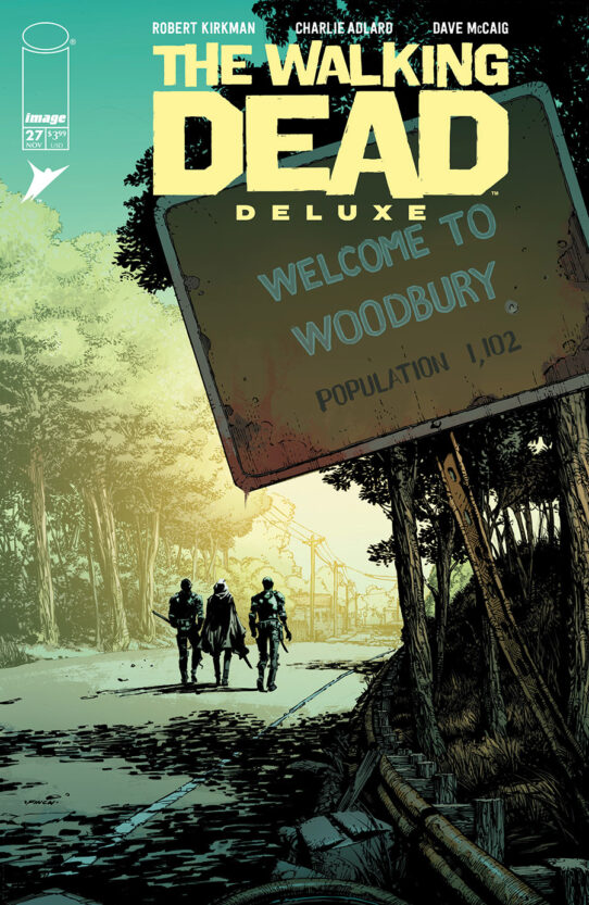 THE WALKING DEAD DELUXE #27 Cover A Finch