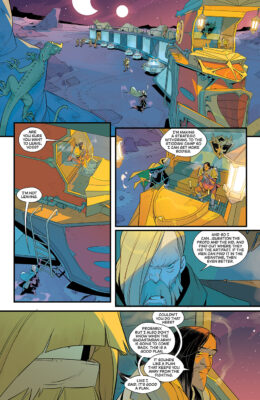 SUMMONERS WAR: LEGACY #5 Preview Page 1 