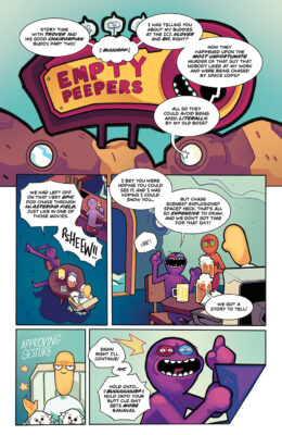 TROVER SAVES THE UNIVERSE #2 Preview 1