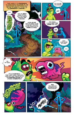 TROVER SAVES THE UNIVERSE #2 Preview 2