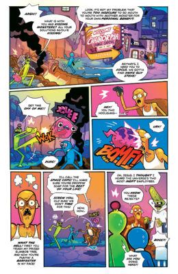 TROVER SAVES THE UNIVERSE #2 Preview 3