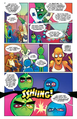 TROVER SAVES THE UNIVERSE #2 Preview 4