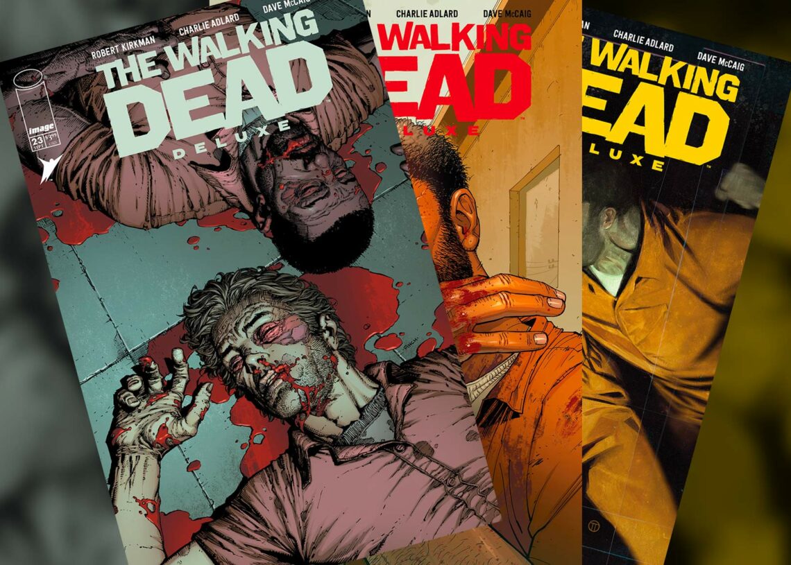 This Week’s Comic: THE WALKING DEAD DELUXE
