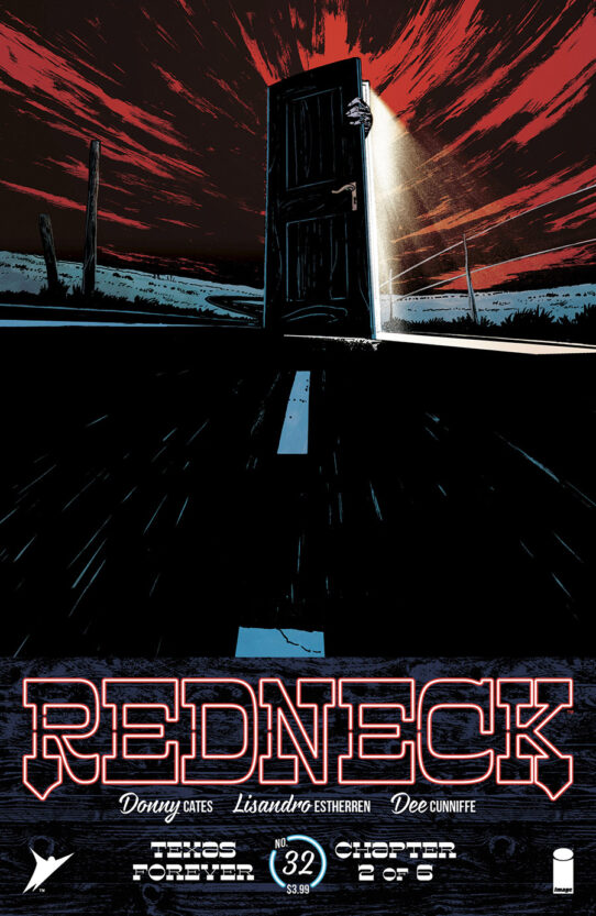 REDNECK #32 Cover