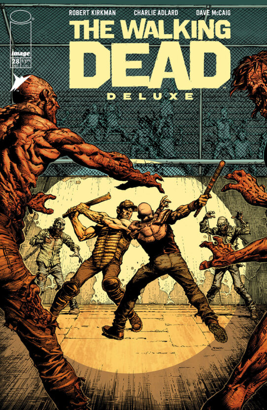 THE WALKING DEAD DELUXE #28 Cover A Finch