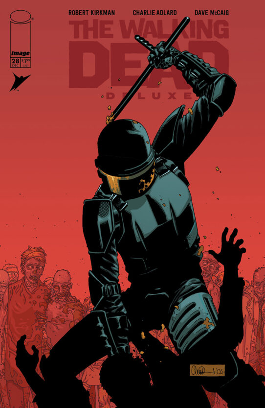 THE WALKING DEAD DELUXE #28 Cover B Adlard