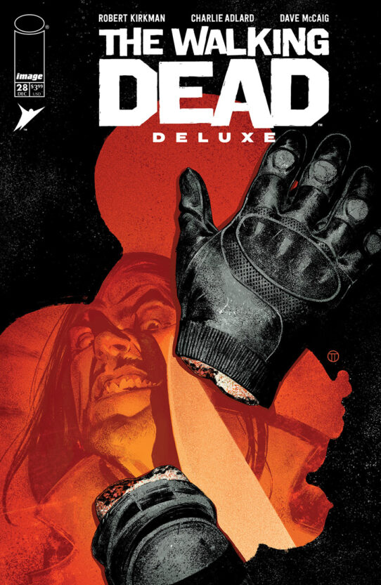 THE WALKING DEAD DELUXE #28 Cover D Tedesco