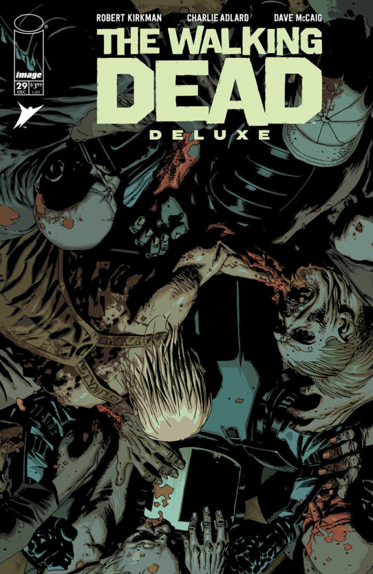 THE WALKING DEAD DELUXE #29 Cover B Adlard