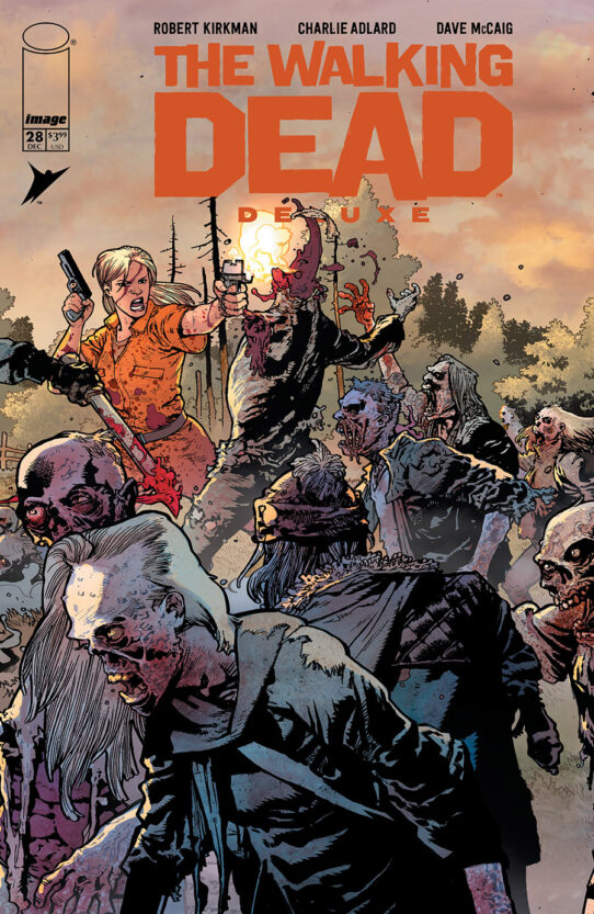 THE WALKING DEAD DELUXE #28 Cover C Bressan