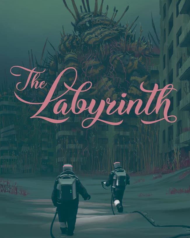 The Labyrinth – Simon Stålenhag