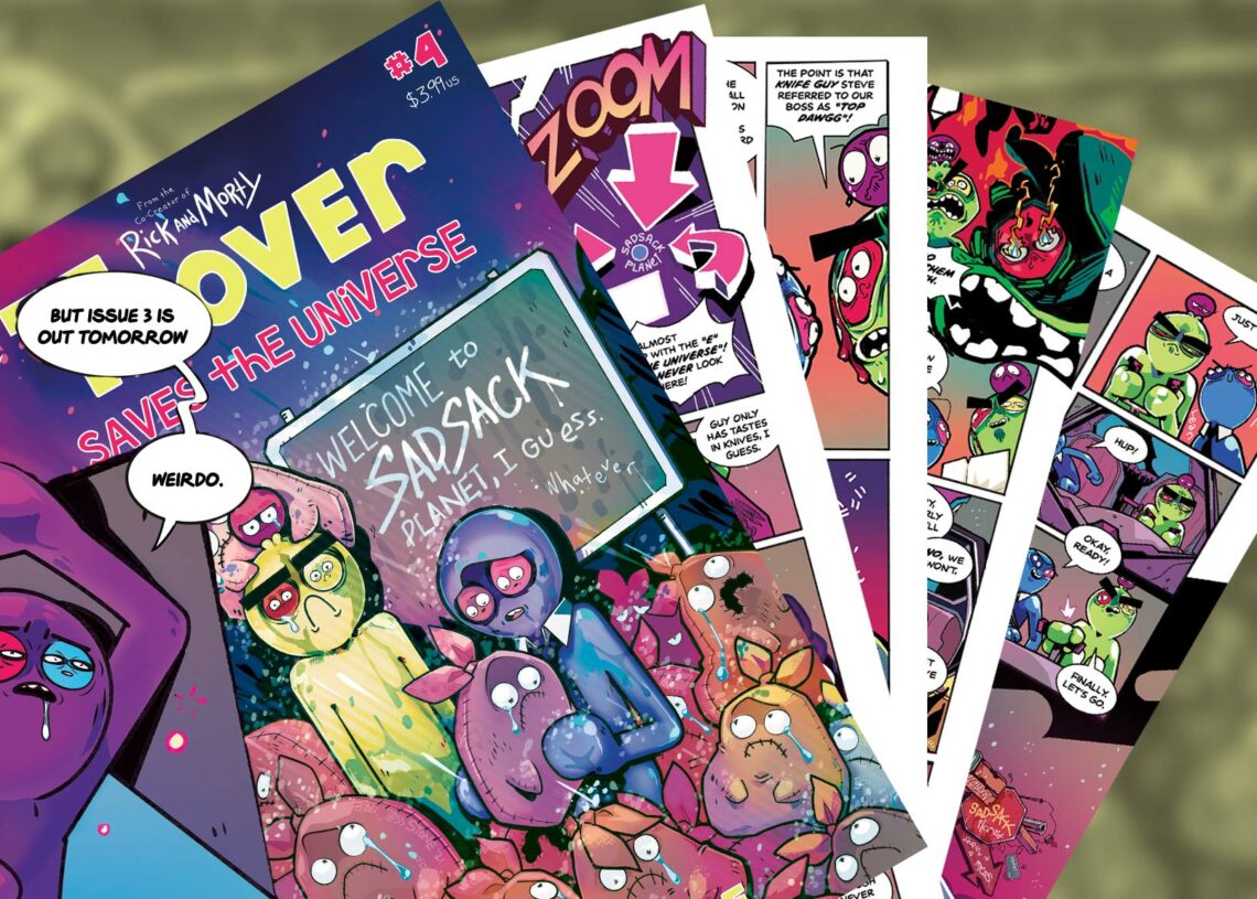 FIRST LOOK: TROVER SAVES THE UNIVERSE #4