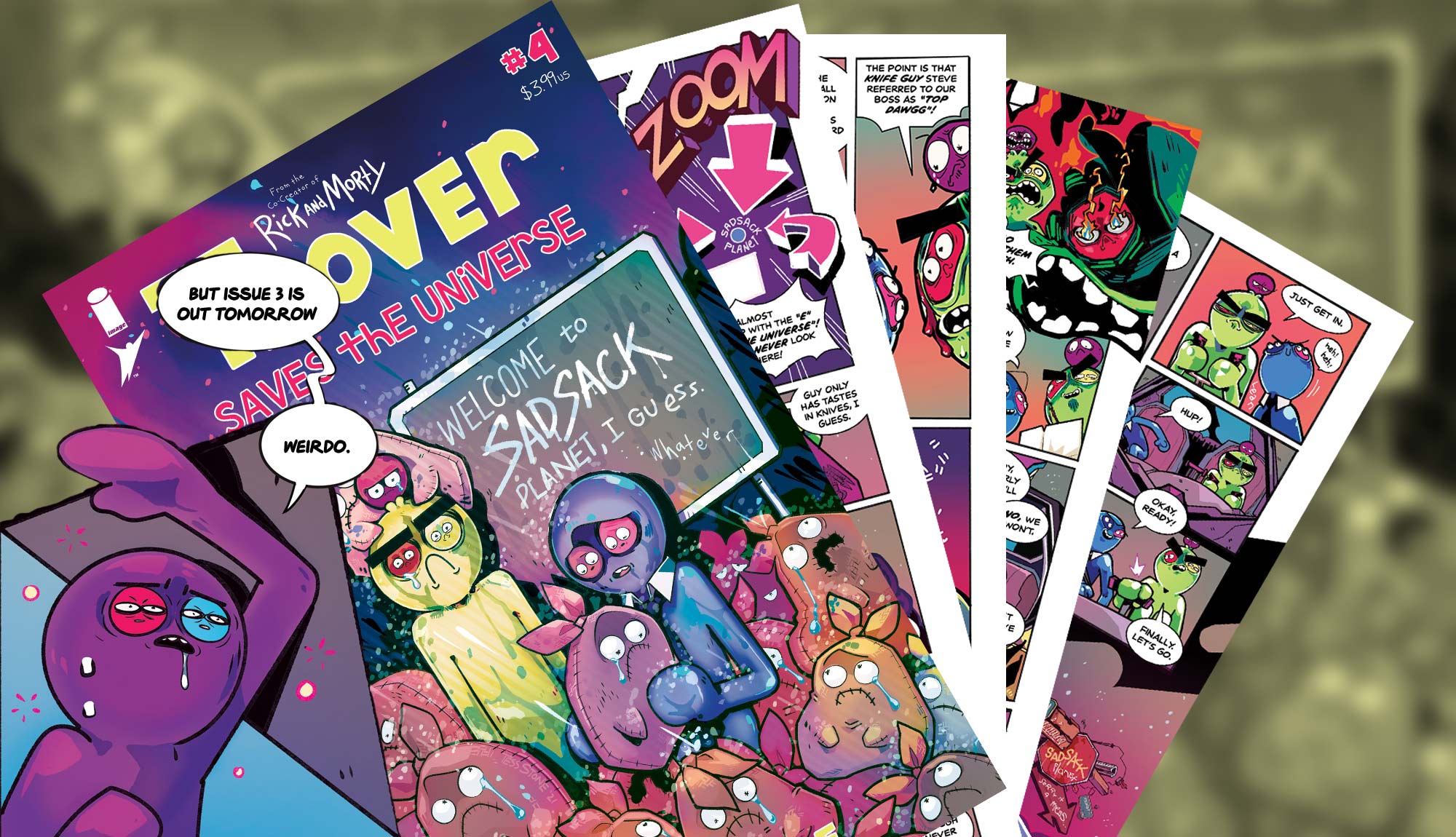 FIRST LOOK: TROVER SAVES THE UNIVERSE #4