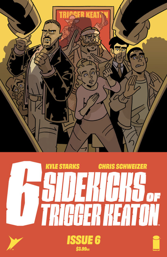 6 SIDEKICKS ISSUE 6 COVER A