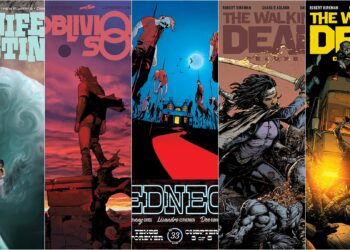 Skybound Comics Coming in January 2022!