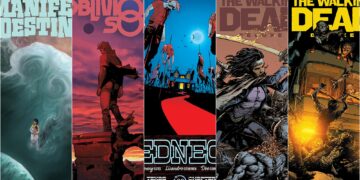 Skybound Comics Coming in January 2022!