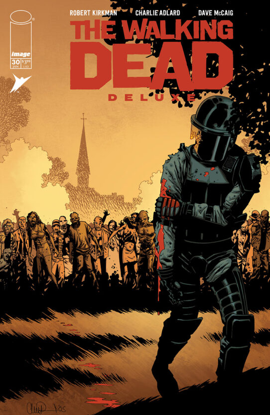 THE WALKING DEAD DELUXE #30 Cover B Adlard