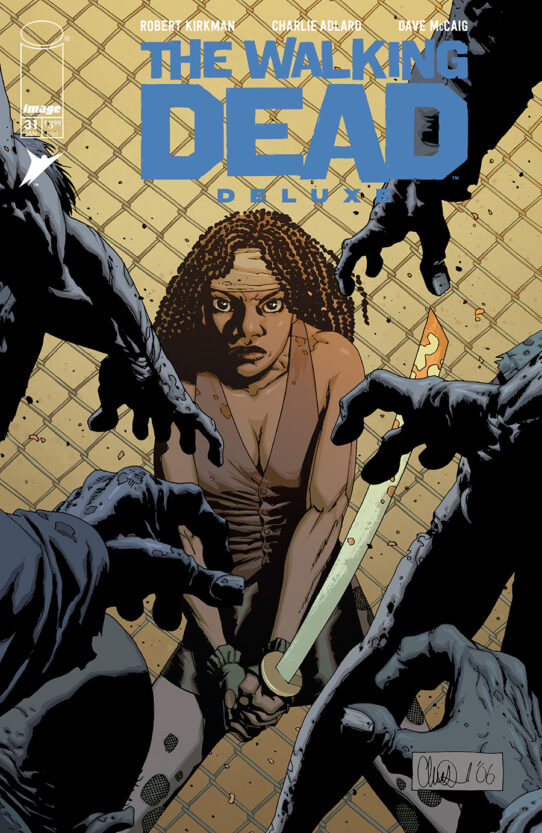 THE WALKING DEAD DELUXE #31 Cover B Adlard