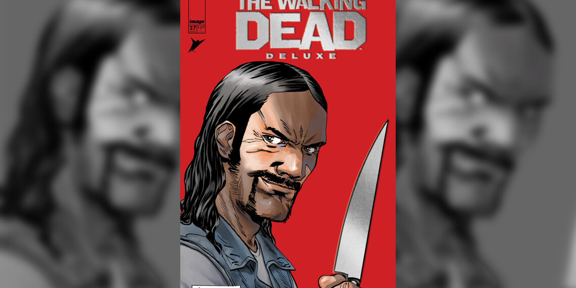 The Walking Dead Deluxe #27 Cover Art