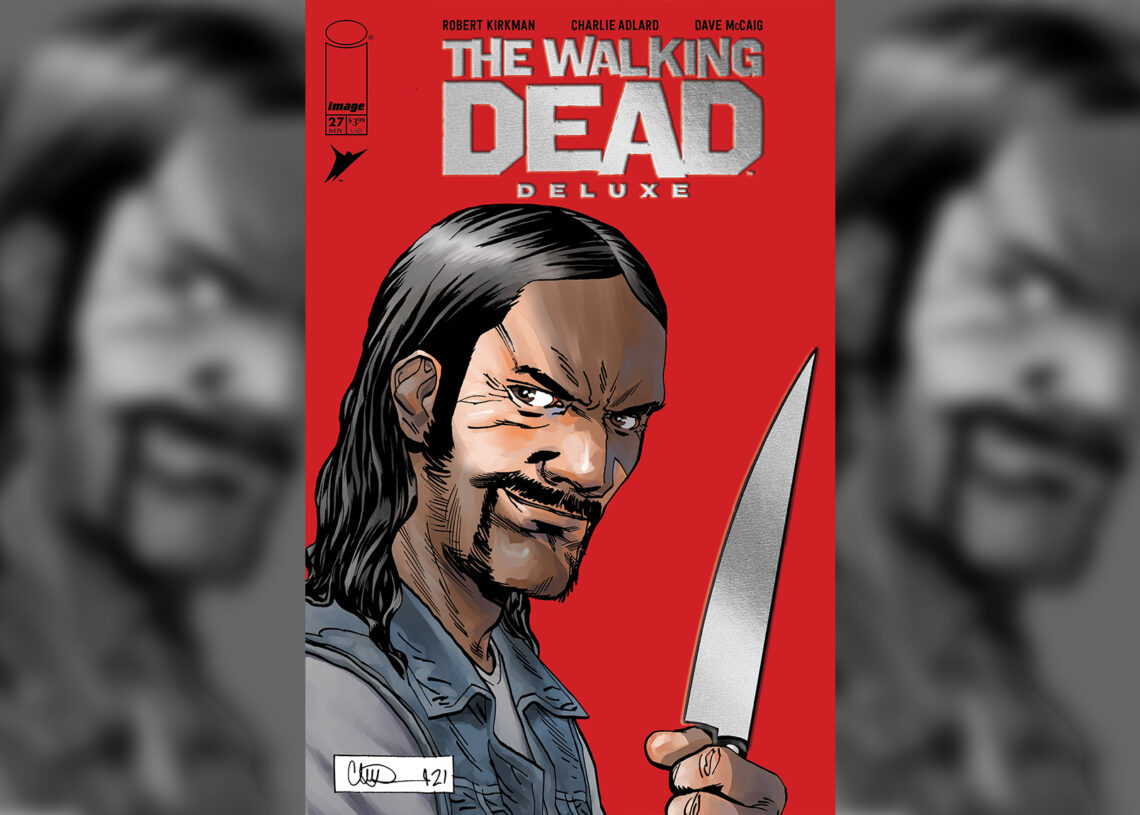 The Walking Dead Deluxe #27 Cover Art