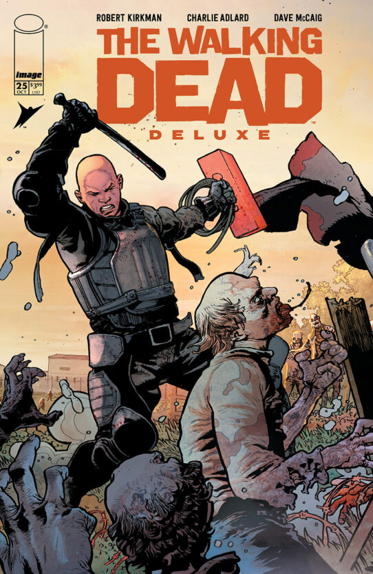 TWD DLX #25 Bressan Cover E