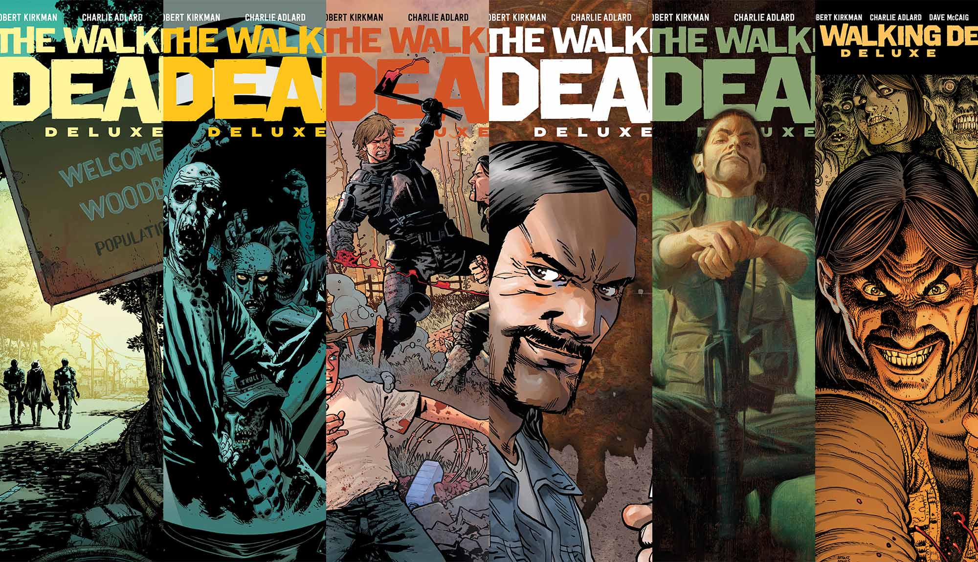 Walking Dead deluxe #27 Cover D Adlard image Comics preorder ships 17/11/21 
