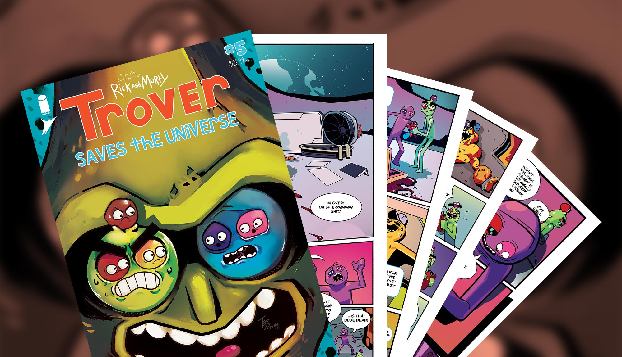 First Look Trover Issue 5