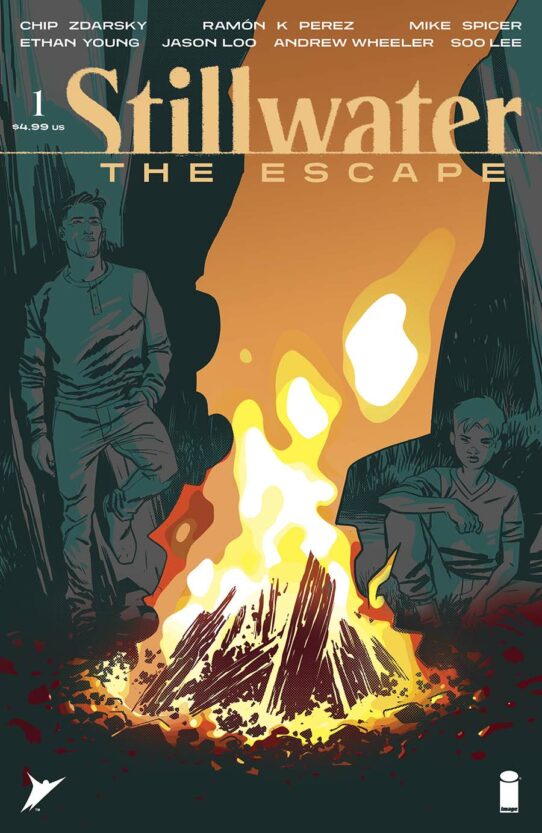 Stillwater: The Escape #1 Cover Art