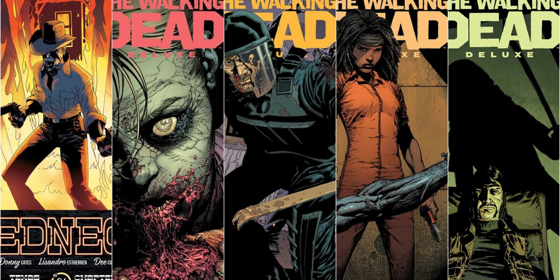 Skybound Comics Coming in February 2022!
