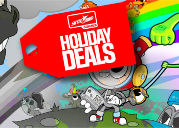 Black Friday and the Holidays Bring Skybound Games Deals!