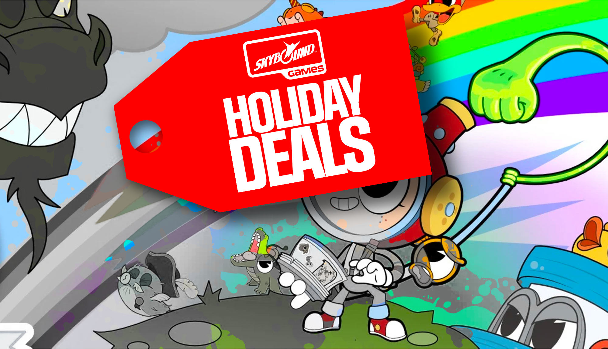 Black Friday and the Holidays Bring Skybound Games Deals!