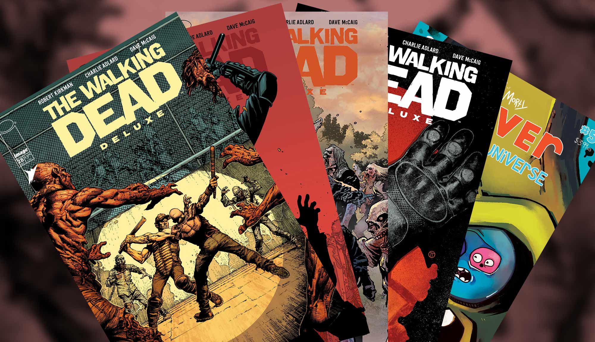 This Week's Comics: The Walking Dead Deluxe and Trover Saves The Universe