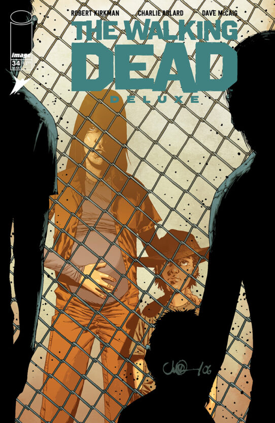 THE WALKING DEAD DELUXE #34 Cover B Adlard