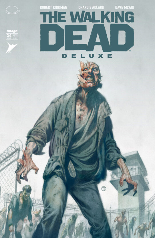 THE WALKING DEAD DELUXE #34 Cover D Tedesco