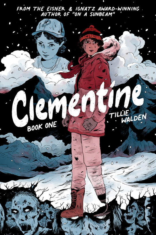 Clementine Book One Cover