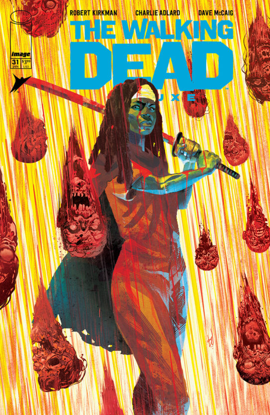 TWD DLX Issue 31 Cover C Del Mundo