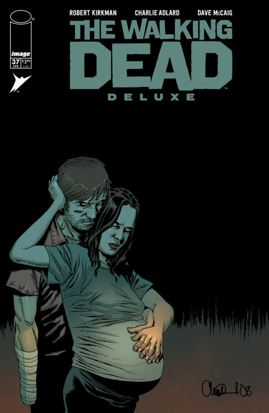 THE WALKING DEAD DELUXE #37 Cover B Adlard