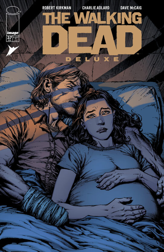 THE WALKING DEAD DELUXE #37 Cover A Finch