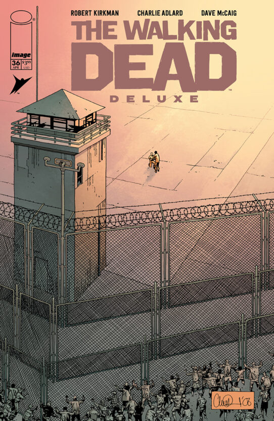THE WALKING DEAD DELUXE #36 Cover B-Adlard