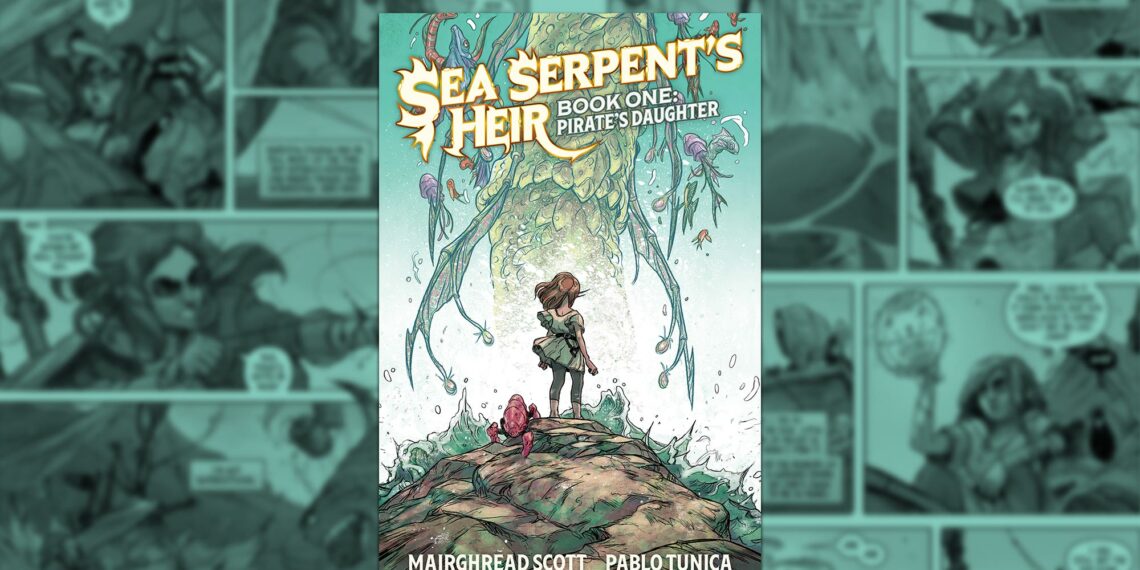 SEA SERPENT'S HEIR Book One First Look FEATURED
