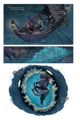 SEA SERPENT'S HEIR Book One Page 4