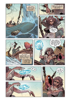 SEA SERPENT'S HEIR Book One Page 7