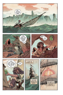 SEA SERPENT'S HEIR Book One Page 8