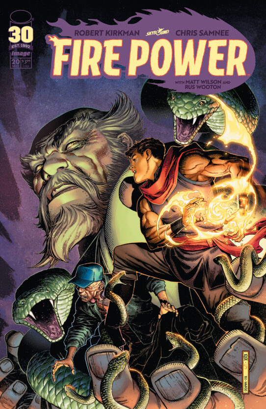 FIRE POWER #20 Cover C Cheung