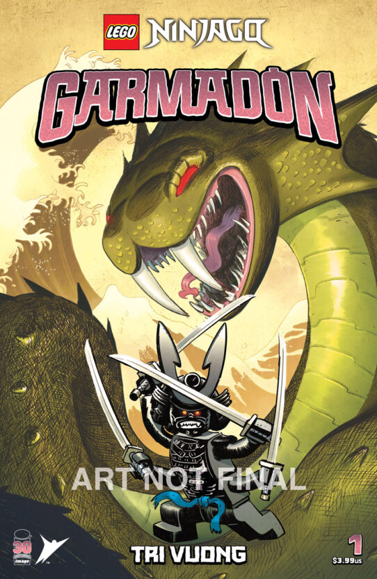 LEGO NINJAGO: GARMADON #1 CVR B by Tri Vuong & Annalisa Leoni (FEB220041) 