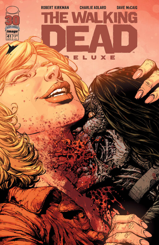 THE WALKING DEAD DELUXE #41 Cover A Finch