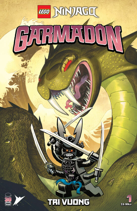 LEGO NINJAGO GARMADON 1 COVER B