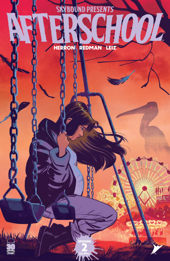 Afterschool Issue 2 Cover
