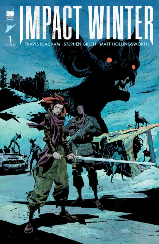 IMPACT WINTER #1 Cover