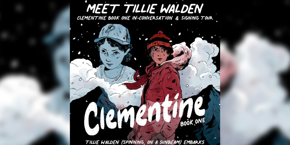 Tillie Walden Summer Book Tour for CLEMENTINE