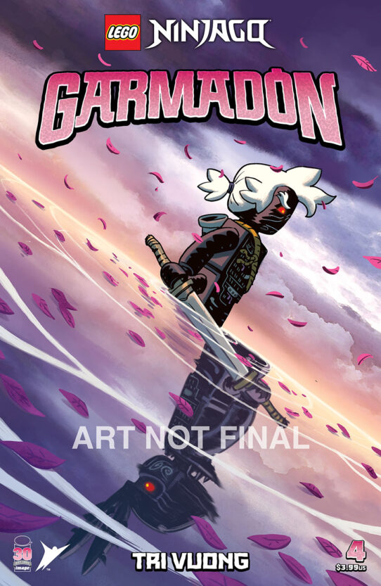 LEGO NINJAGO: GARMADON #4 Cover NOT FINAL